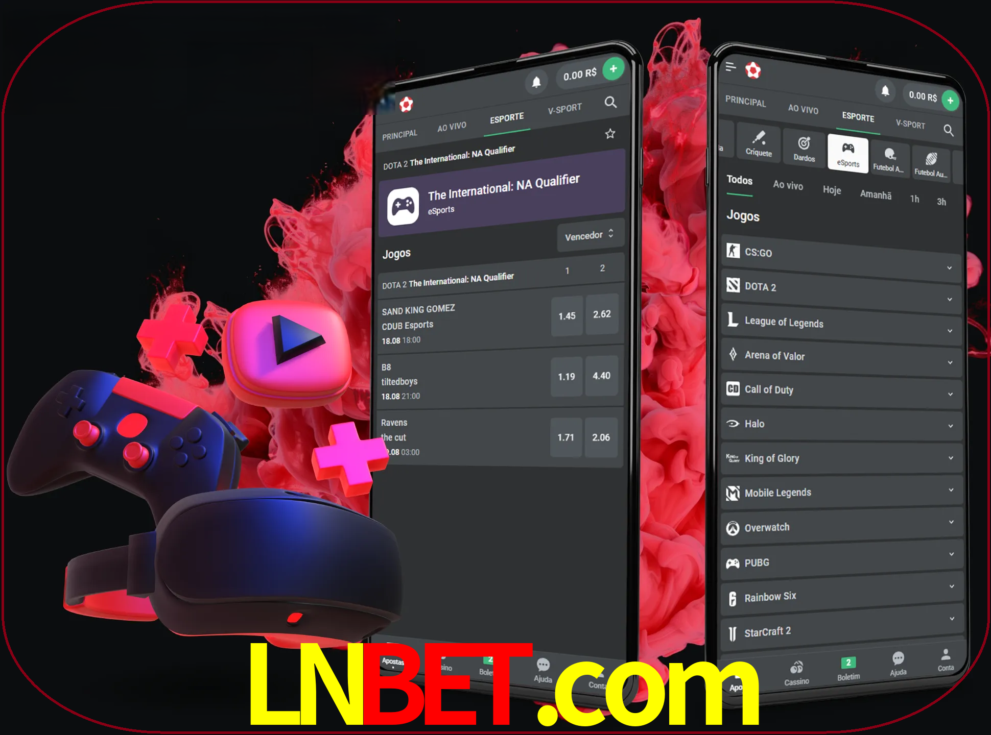 Para ter a aplicação móvel lnbet no seu smartphone, basta descarregar o ficheiro apk e seguir as instruções.