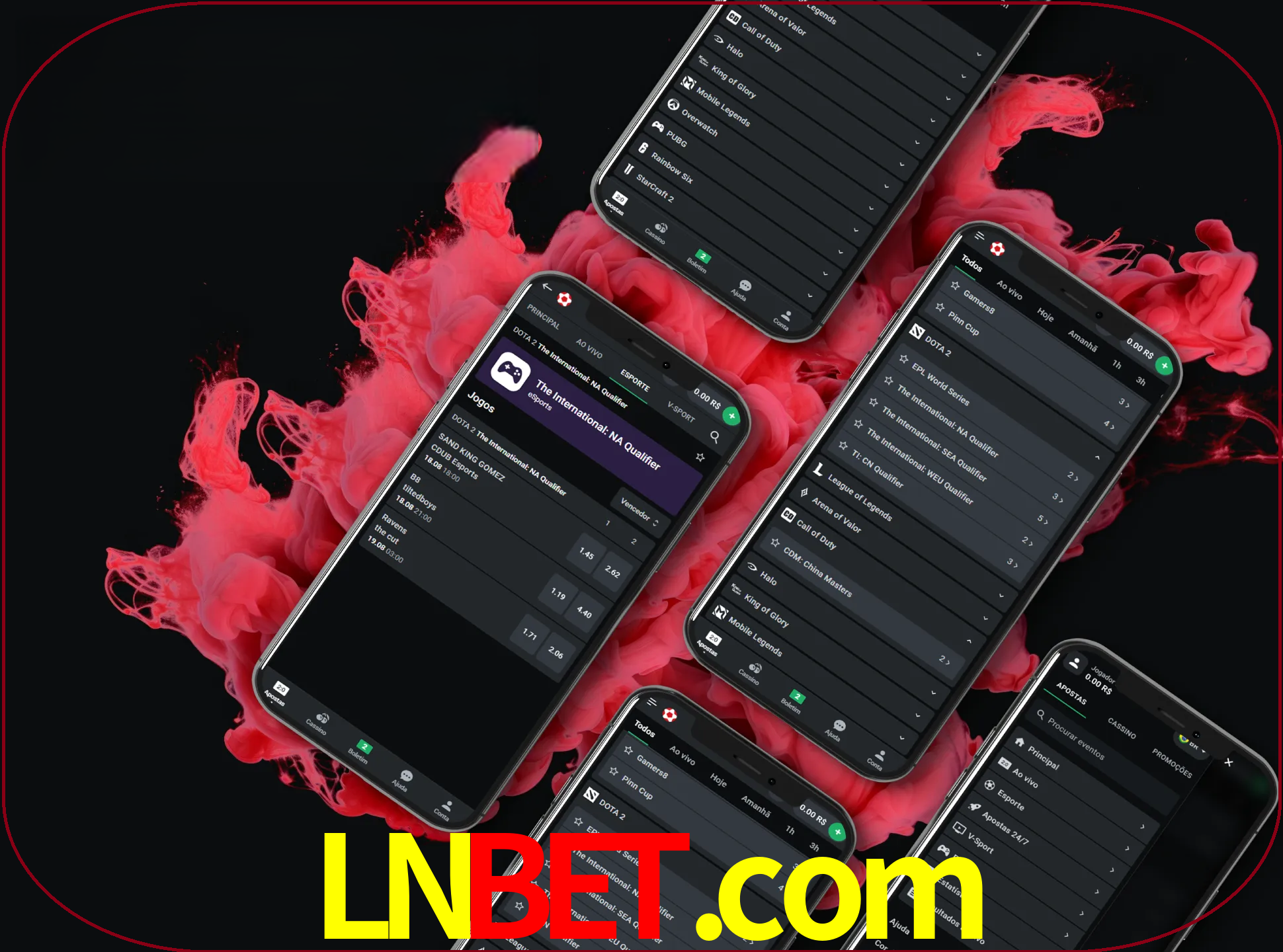 Se o seu smartphone não for compatível com a aplicação, esta opção do lnbet ajudá-lo-á a desfrutar do jogo.