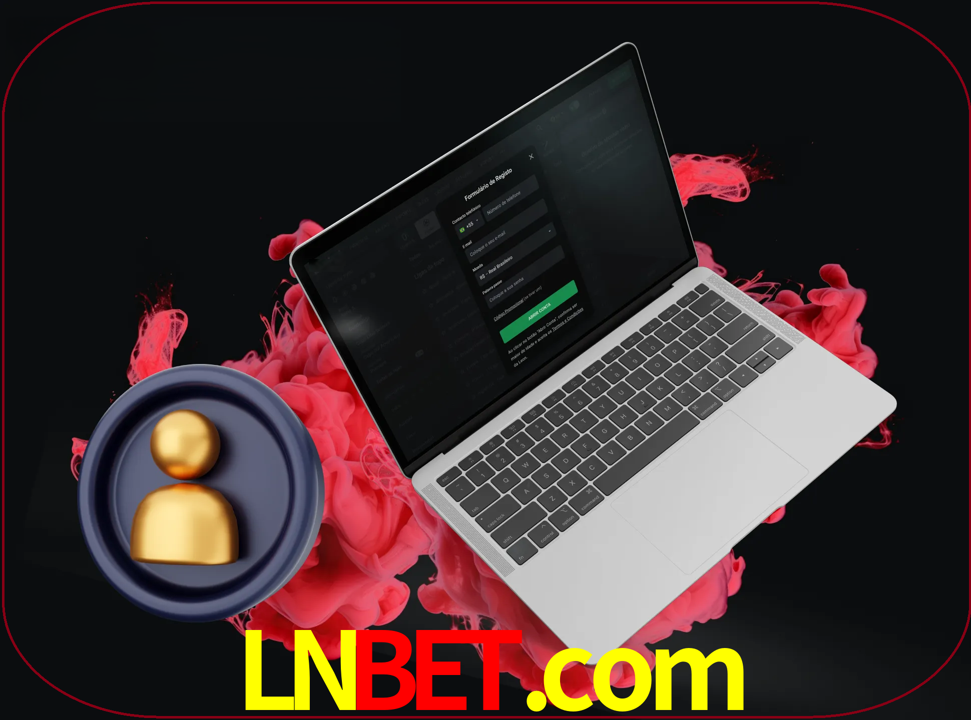 No cabeçalho do site lnbet, clique no botão que o levará a um formulário especial onde terá de introduzir as suas informações actuais.