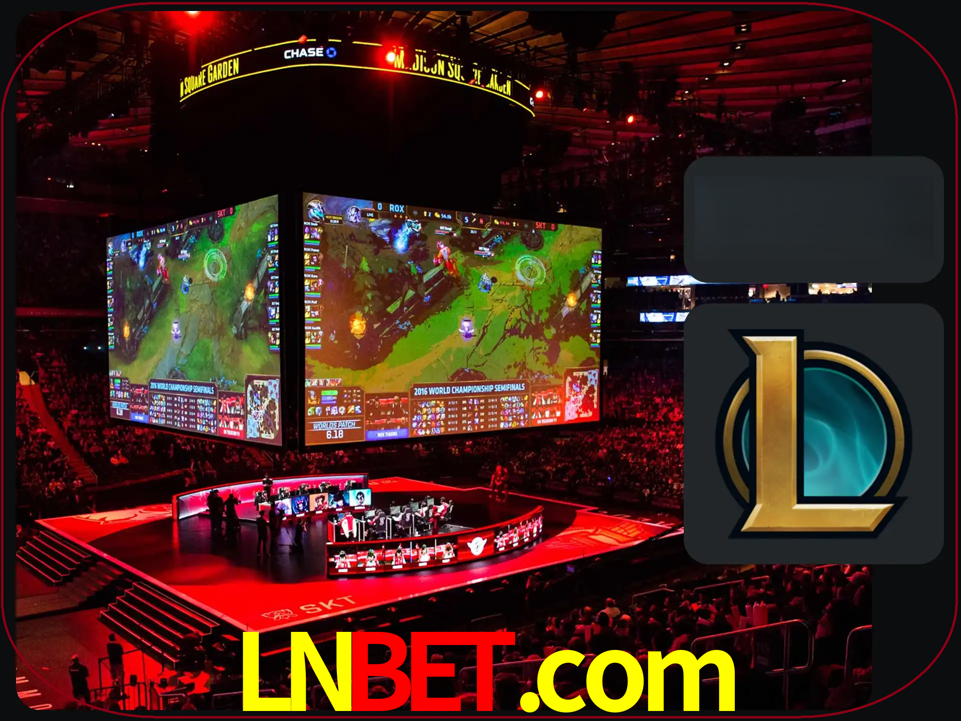 Aposta nos maiores jogos da League of Legends.